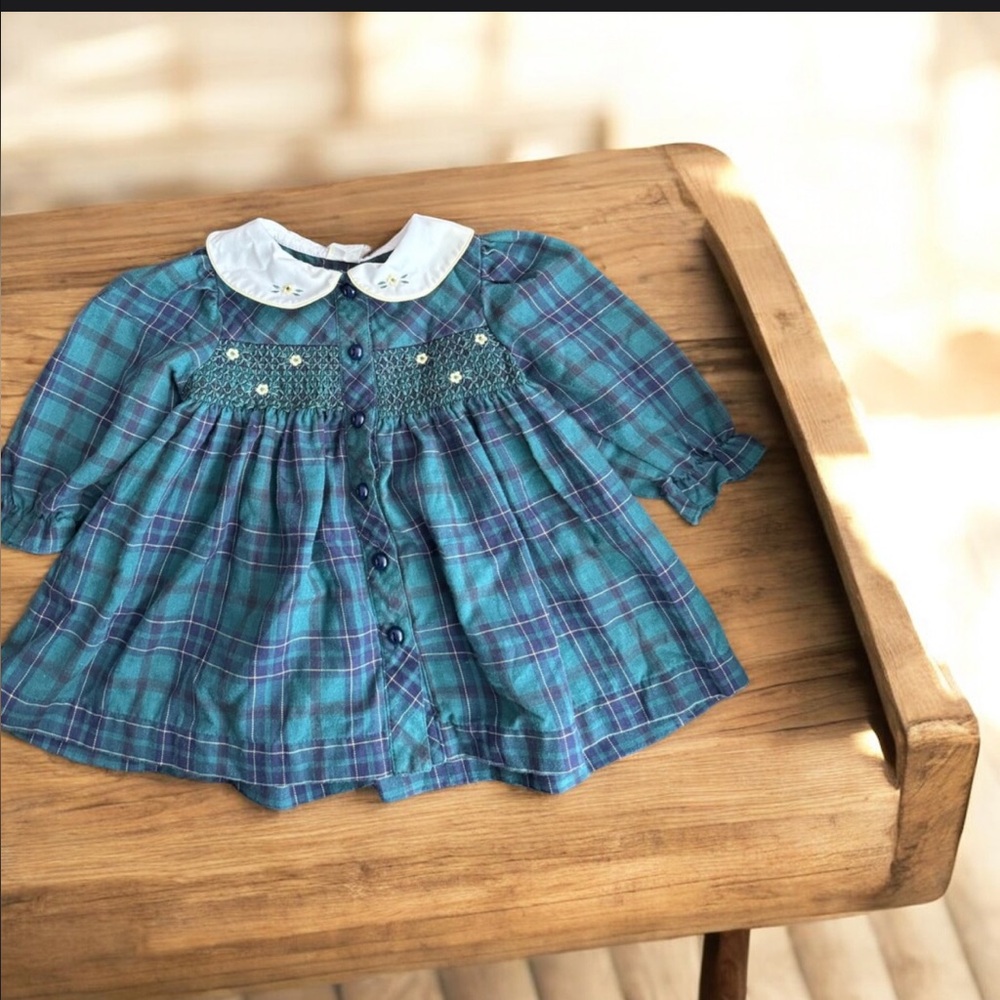 Vintage ❤️ toddler girls blouse 🌺Size 12 months ❤️